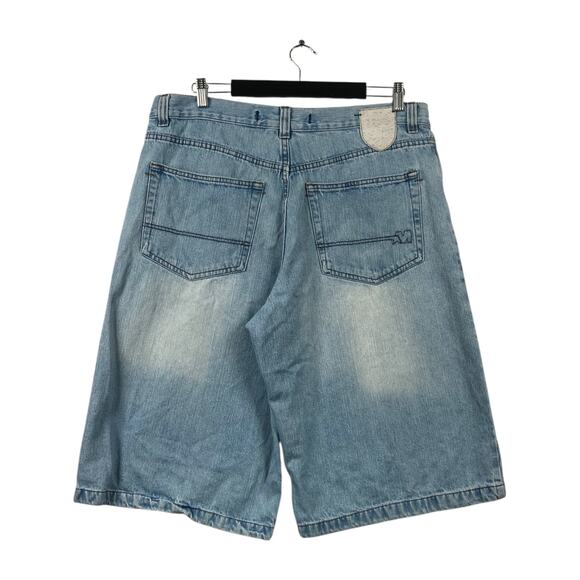 Vintage Mecca Bermuda Denim Shorts 38 - Picture 5 of 7